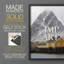 Paysages de la série XLV III - reproduction encadrée de qualité supérieure - prête à être accrochée - aucun clou requis-2009607574-2009607573