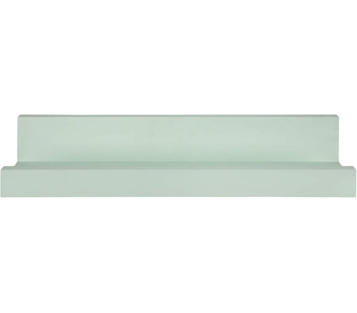 Tablette murale flottante vert clair
