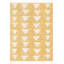 Kennedy Triangles Yellow Children's Rug-66248259
