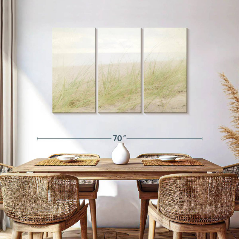 Gillard Beach Grass III, H 36 po x l 57 po