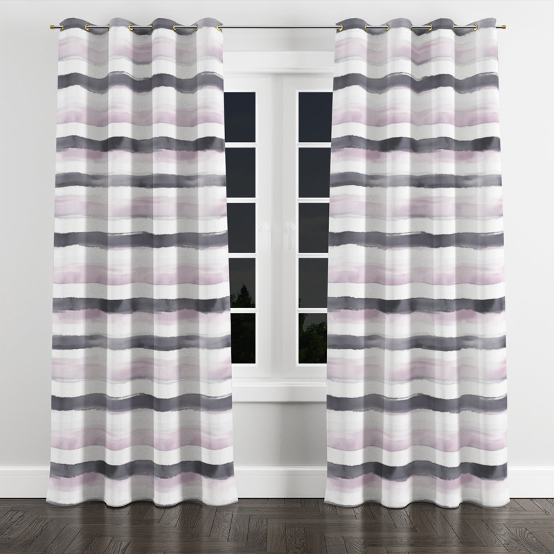 Rideau obscurcissant Modern, L 52 po x L 63 po, Œillets dorés
