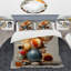 Ensemble de housse de couette Abstract Geometric Marbles Pyramid II - Abstract Modern Shapes-101244433