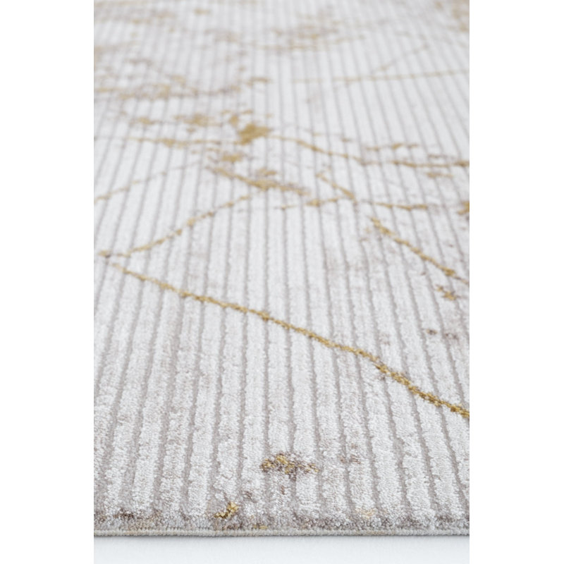 Razaria Abstract Machine Made Indoor / Outdoor Area Rug, Runner 120 x 300cm