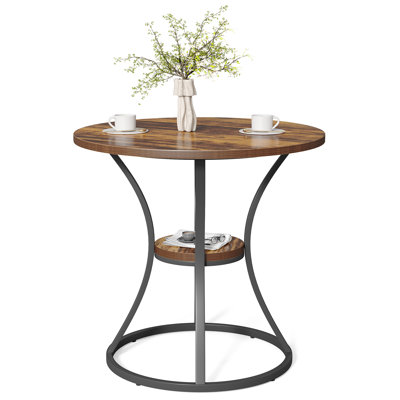 Round Conference Meeting Table
