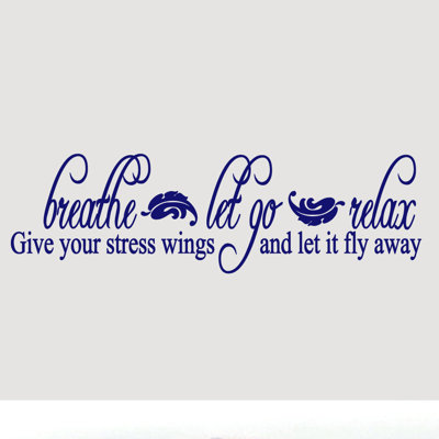 Fleishman Text & Numbers Non-Wall Damaging Wall Decal