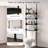 4-Tier Adjustable Over The Toilet Storage-230823037