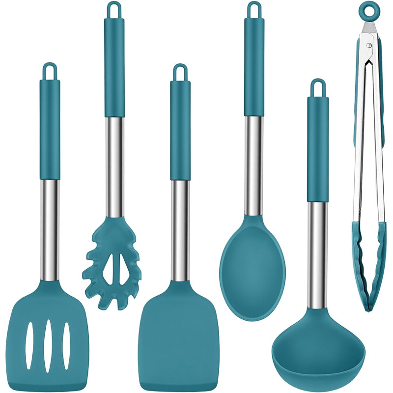 LIFEWITA 6 Utensil Set, Blue