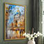 Paysages de la série CCIVI - reproduction encadrée de qualité supérieure - prête à être accrochée - aucun clou requis-832929582-832929581
