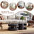 Addaly Glass Top Single Coffee Table-2046999739