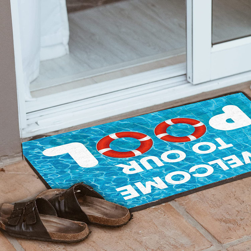 Non-Slip Indoor / Outdoor Doormat