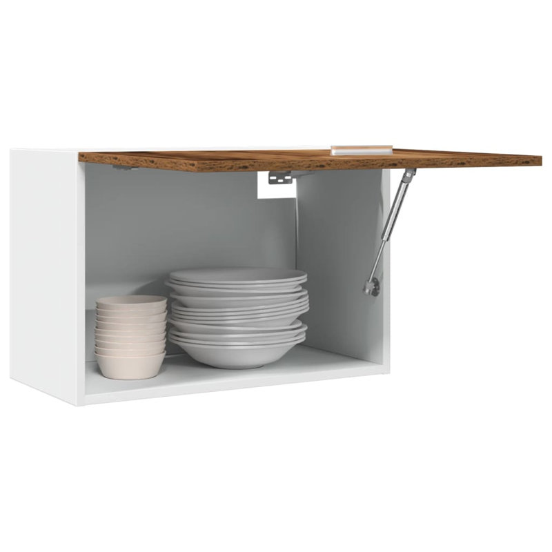 Hanging Cabinet Lyon 60x31x40 cm Engineered Wood, Old Wood