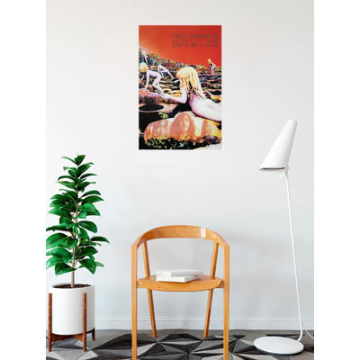  Officially Licensed Led Zeppelin Houses of The Holy 24 x 36 Inch Music Art Poster - Decorative Print - Poster Paper - Ready to Frame