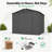 8 ft. W x 6 ft. D Metal Storage Shed-107231874
