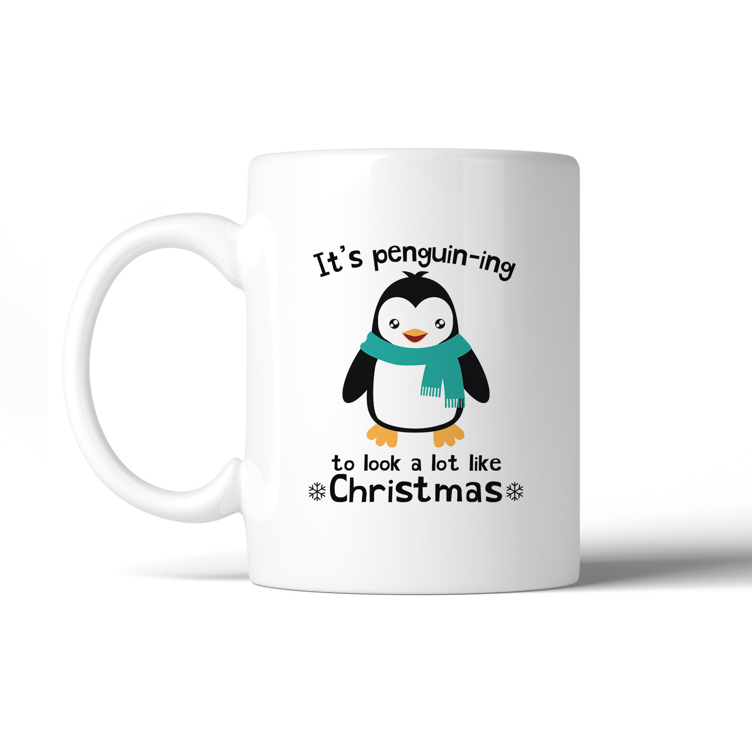 Cute Penguin Coffee Mugs