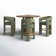 Braya 5 - Person Pedestal Dining Set