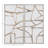 Siverlines 2-Piece Abstract Framed Canvas Wall Art