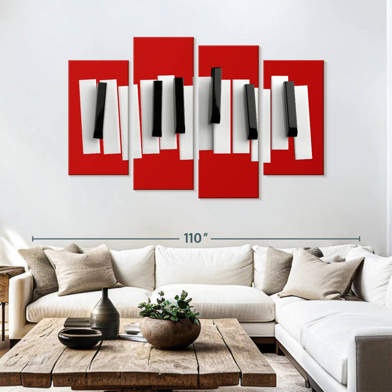 Abarca Surreal Piano Keys