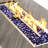 54" Iron Fire Pit Table(Stone)