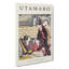 Pleasure Parties Print by Kitagawa Utamaro - Wrapped Canvas-66199318