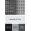 Tapis noir à motif géométrique Kroeker-2130214255