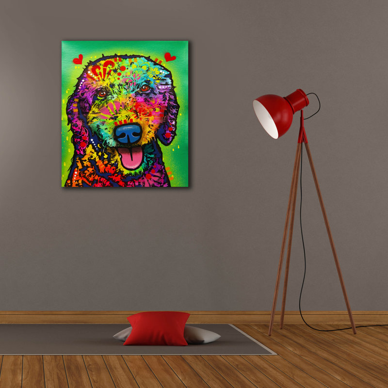 'Depth' by Dean Russo Canvas Wall Art, 30" H x 26" W x 1.5" D
