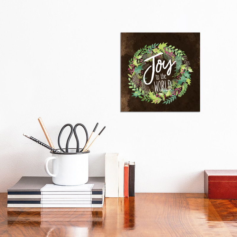 Whimsy Woodland by Sarah Callis - No Frame Gallery-Wrapped Canvas Giclée on Canvas, 30.48cm H x 30.48cm W