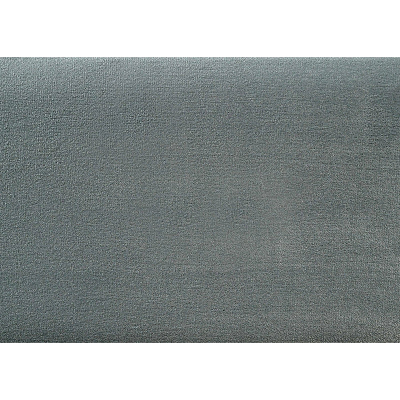 Mobilier de chambre à coucher grand lit plateforme plateforme 1pc, Gris, Grand