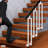 6Pcs Adjustable Stair Railing Posts For Deck, Balcony, Stair-117204104