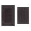 Tapis de bain 100% coton Classy Bathmat Collection (ensemble de 2)-711645813