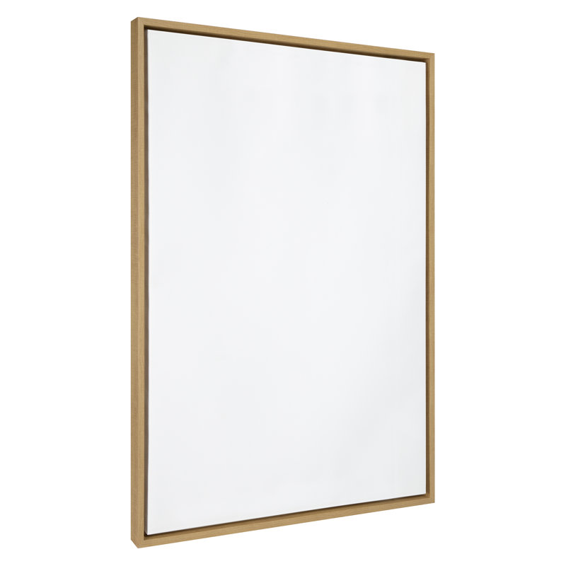 Toile vierge encadrée pour l'art de bricolage, Tanné, H 42 po x l 31,49 po