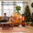 23" Portable Indoor Space Heater With Remote, Thermostat, 7 Light Modes, 70° Oscillation & 12H Timer-119919609