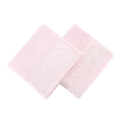 Ensemble de serviettes 100% coton 2 pièces Leupp