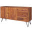 Nagata 145cm Solid Wood Sideboard