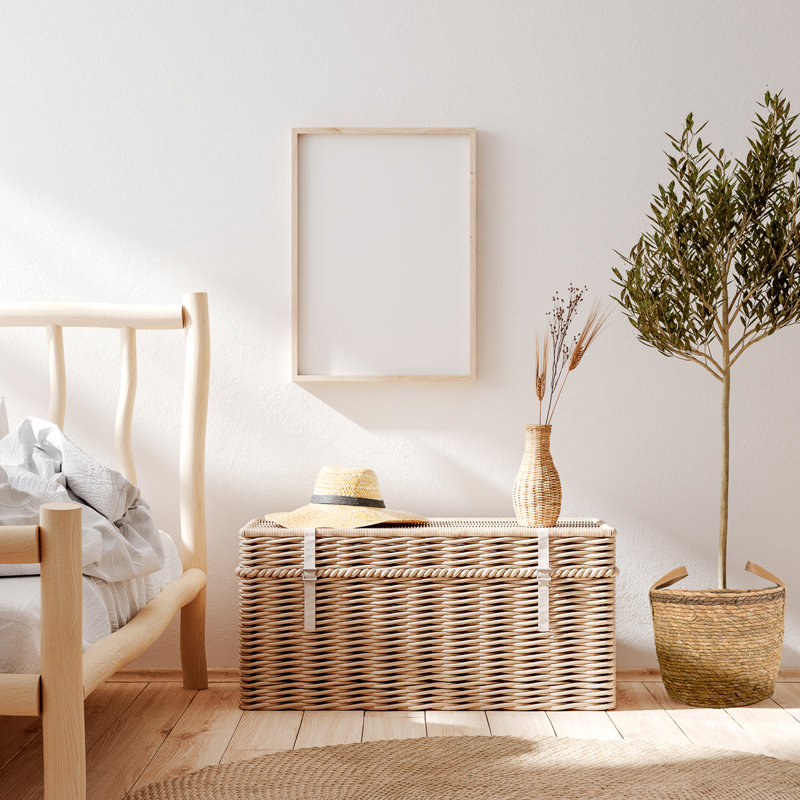 House Of Hampton Jute / Sisal Basket