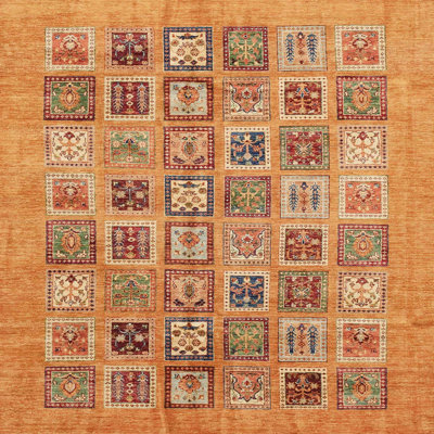 Tapis abstrait moderne 3733ABS3750