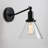 Elvira Glass Armed Sconce-1143080134