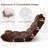 Adjustable Floor Chair With Back Support - 14-Position Reclining Gaming Chair, Padded Sleeper Sofa, Meditation Seat & Lounge Chair For Adults, Sturdy Steel Frame & Non-Slip Base-447995101