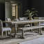 Vicksburg Extendable Pine Dining Table