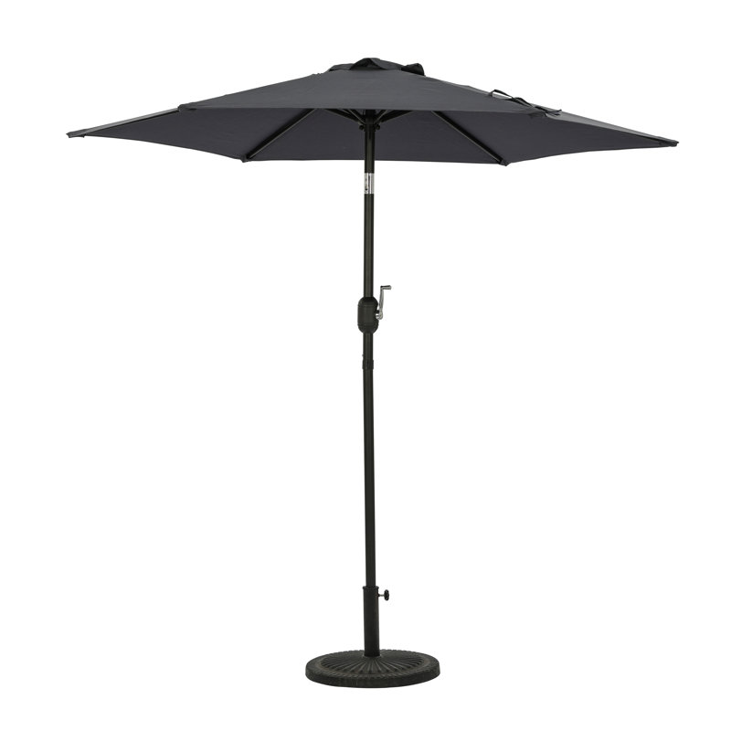 Parasol de marché Ishiro 90 "x 90", Gris ardoise