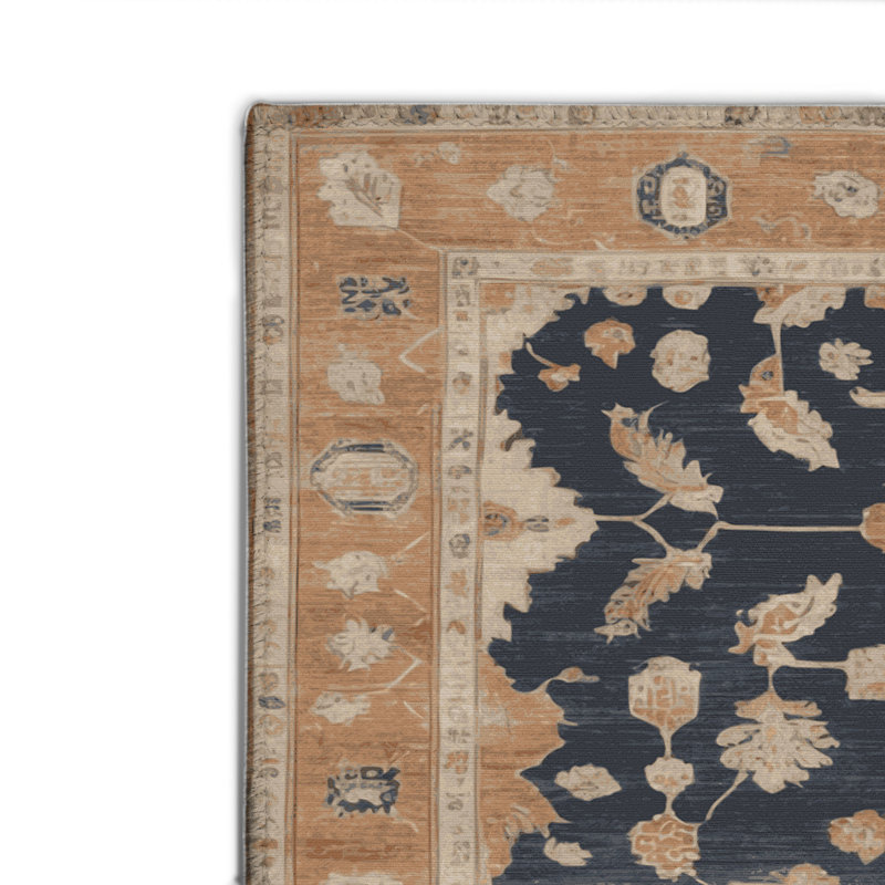 Tapis d'intérieur et d'extérieur surteint beige, Rectangulaire 2 pi x 3 pi