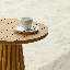 Round 45Cm L Outdoor Side Table