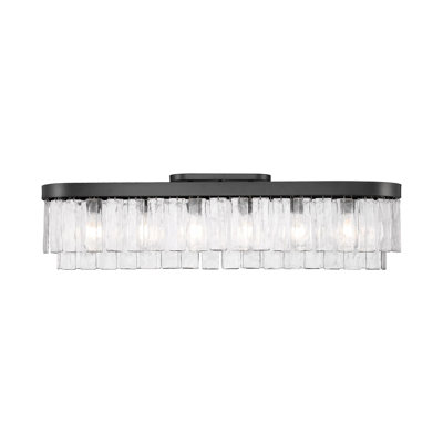 Plafonnier encastré 6 lumières