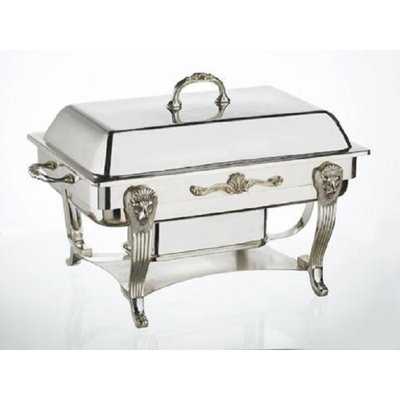 Alexandria Stainless Steel Rectangle Chafing Dish