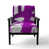Purple/White Polyester Blend