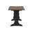 Chelsea Black and Pecan Table-1502516012