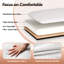 Repose-pieds rembourré Treda-956631140