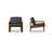 Glenbrook Upholstered Armchair-797382142