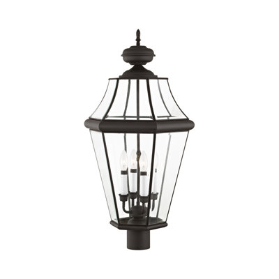 Tête de lanterne d'extérieur 4 lumières Arelene