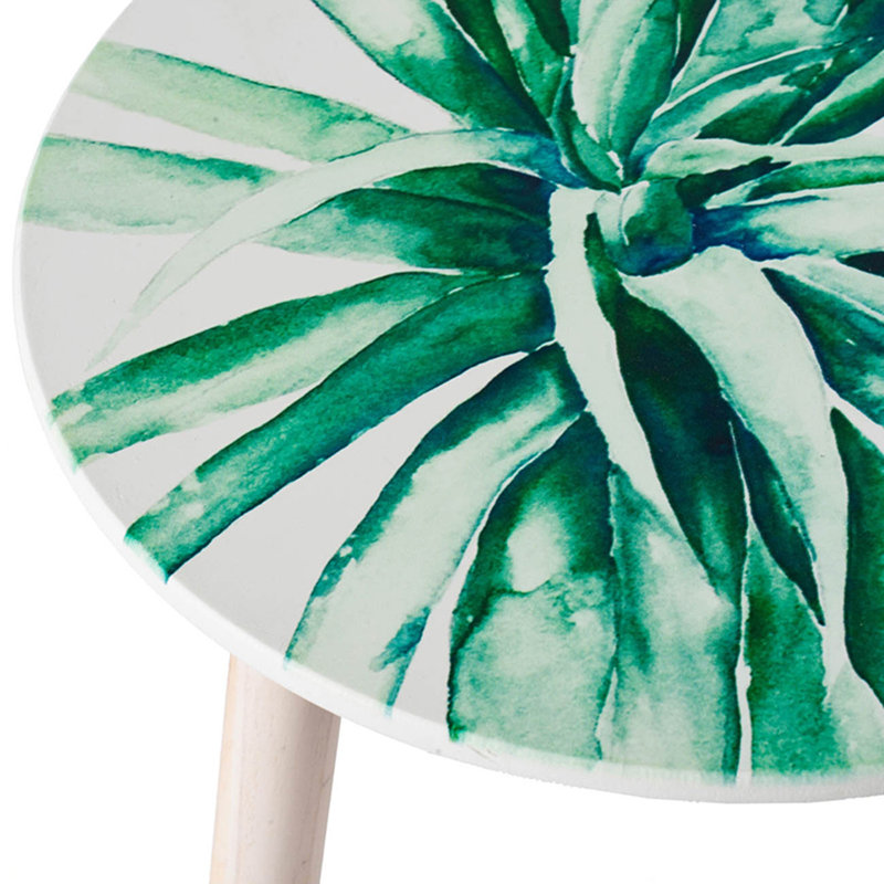 S/2 Side Tables, Green