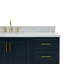 Meuble-lavabo simple avec plateau Abita 61-93359285